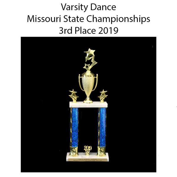 2019 dance mo state championships  